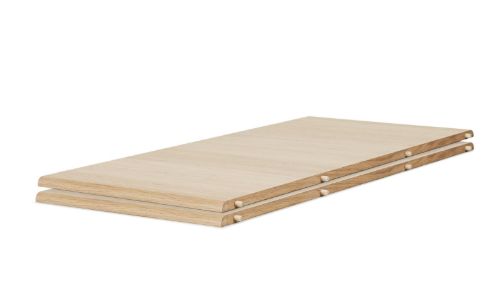 Warm Nordic Evermore Tillægsplader 2 Stk B: 95 cm - Oak