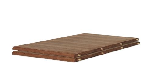 Warm Nordic Evermore Tillægsplader 2 Stk B: 95 cm - Teak