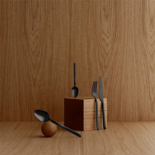 Blomus Stella Cutlery Set 16 stk - Black
