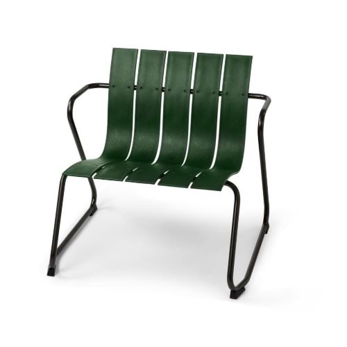 Mater Ocean Lounge Havestol SH: 39 cm - Grøn