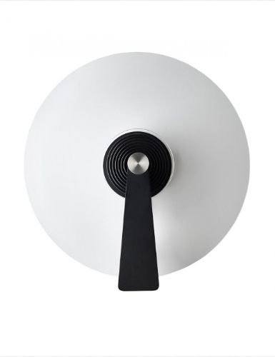 DCW Editions Pan Wall Lamp Ø: 44 cm - Black