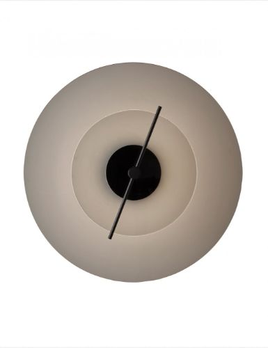 DCW Editions Delumina Wall 320 Væglampe Ø: 32 cm - Black