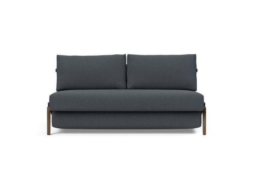 Innovation Living Black Label ILB 500 Sovesofa 140-200 cm - Mozart Grey Bronze/Røget Eg