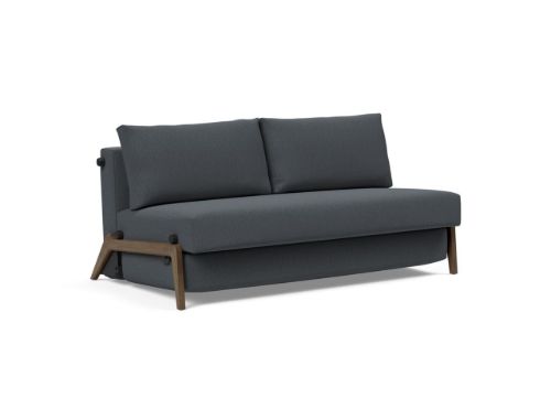 Innovation Living Black Label ILB 500 Sovesofa 140-200 cm - Mozart Grey Bronze/Røget Eg