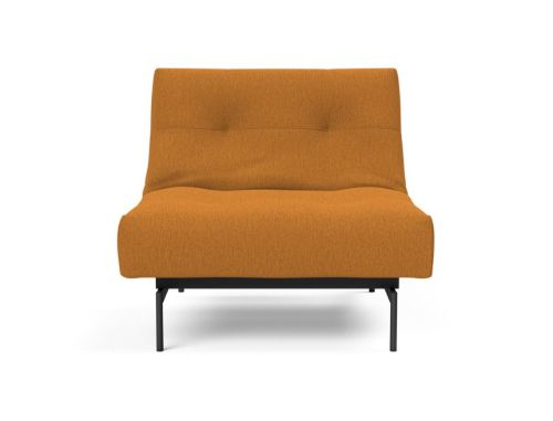 Innovation Living Black Label ILB 202 Loungestol SH: 40 cm - Mozart Masala/Sort Metal
