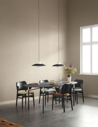 Warm Nordic Gesture Chair SH: 46 cm - Beech/Anthracite