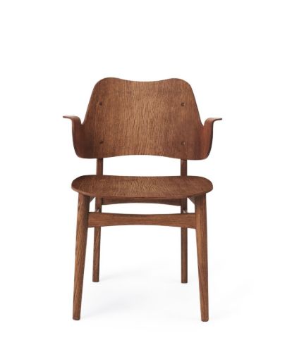 Warm Nordic Gesture Chair SH: 46 cm - Teak