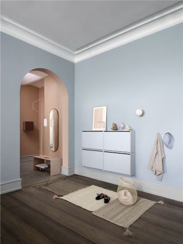 Montana Hide Skoskab L: 69,6 cm - 141 Truffle
