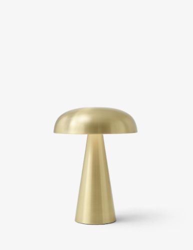 &Tradition Caret MF1 Portable Lamp H: 22 cm - Silk Grey