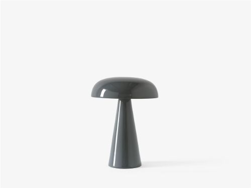 &Tradition Como Portable Table Lamp SC53 H: 21 cm - Stone Blue