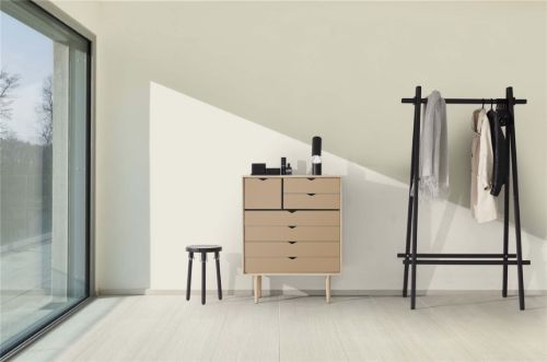 Andersen Furniture S8 Kommode 83x107 cm - Sæbebehandlet Eg/Kashmir