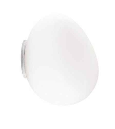 Foscarini Gregg Piccola Væglampe H: 13cm - Hvid