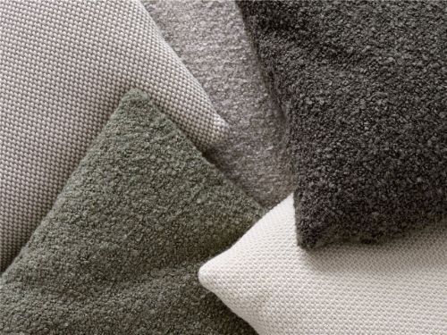 &Tradition Collect SC28 Soft Boucle Cushion 50x50 cm - Cloud