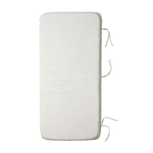 House Doctor Puna Siddehynde m. fyld 170x73x8 cm - Råhvid