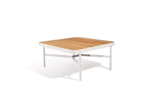 Mindo 100 Coffee Table Sqaure 83,5x83,5x40 cm - Off White