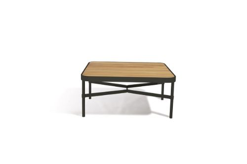 Mindo 100 Coffee Table Sqaure 83,5x83,5x40 cm - Warm Grey