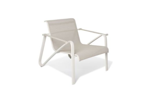 Mindo 105 Lounge Chair SH: 39 cm - Light Grey