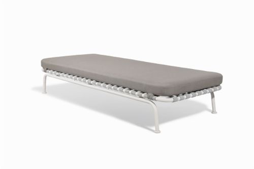 Mindo 103 Daybed SH: 39 cm - Off White