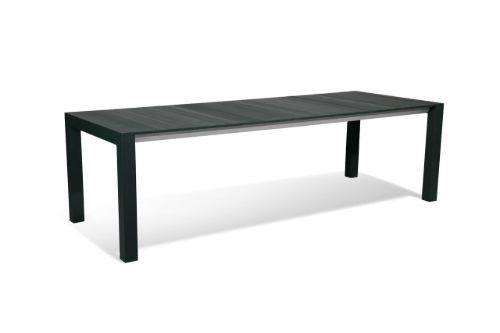 Mindo 111 Dining Table Extension 263x100 cm - Dark Green