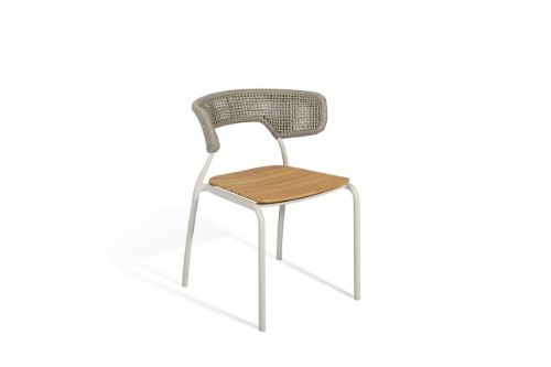 Mindo 101 Dining Chair SH: 47 cm - Light Grey
