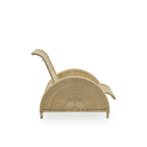 Sika-Design Paris Exterior Lænestol SH: 34 cm - Natural