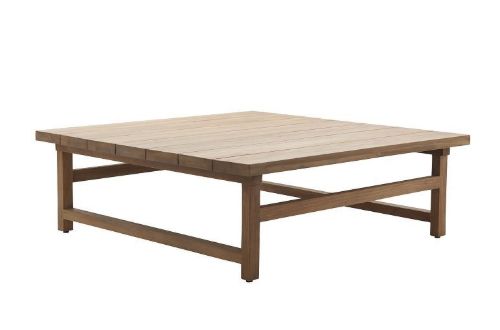 Sika-Design Julian Sofabord 120x120 cm - Teak