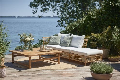 Sika-Design Julian Sofabord 120x120 cm - Teak