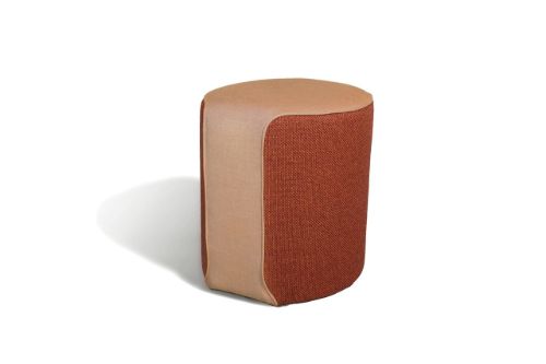 Mindo 108 Pouf Small 48x42x48 cm - Terracotta