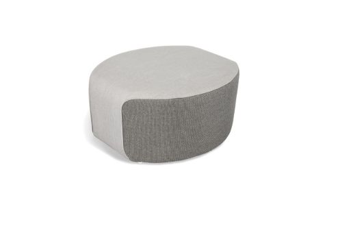 Mindo 108 Pouf Large 74,5x65,5x35 cm - Grey