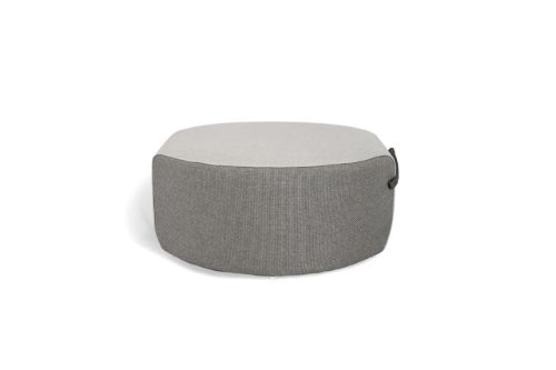 Mindo 108 Pouf Large 74,5x65,5x35 cm - Grey