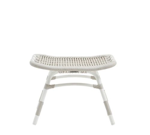 Sika-Design Monet Exterior Fodskammel H: 38 cm - Dove White