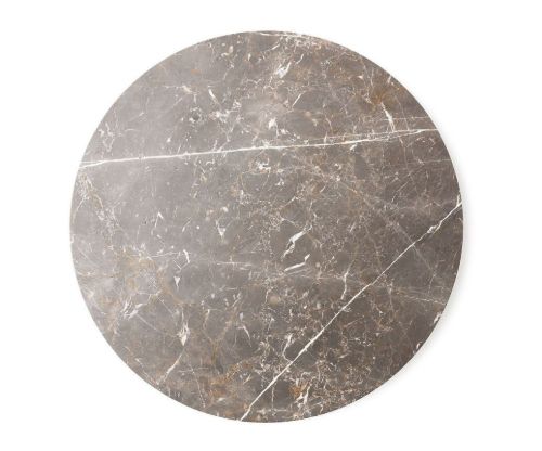 Vipp 495 Cabin Round Table Ø: 150 cm - Light Oak/Grey Marble