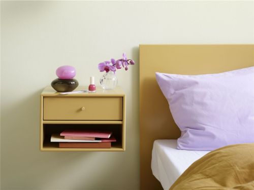 Montana Selection Dash Sengebord med ophængsbeslag 35,4x24x30 cm - 159 Camomile