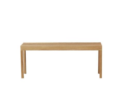 Form & Refine Lightweight Bænk L: 110 cm - Oiled Oak