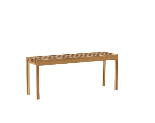 Form & Refine Lightweight Bænk L: 110 cm - Oiled Oak