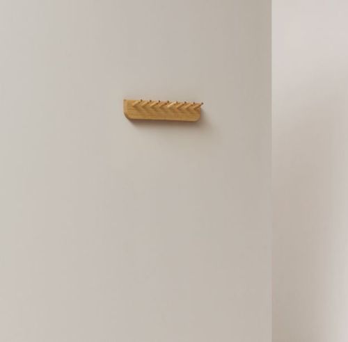 Form & Refine Echo Knagerække L: 40 cm - Oiled Oak