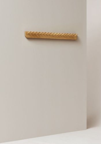Form & Refine Echo Knagerække L: 88 cm - Oiled Oak