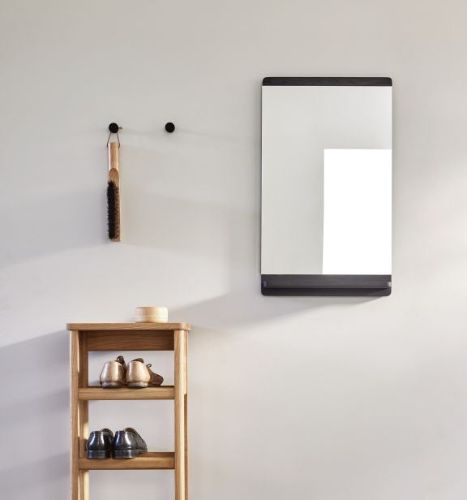 Form & Refine Angle Hook Large Ø: 3 cm - Sort