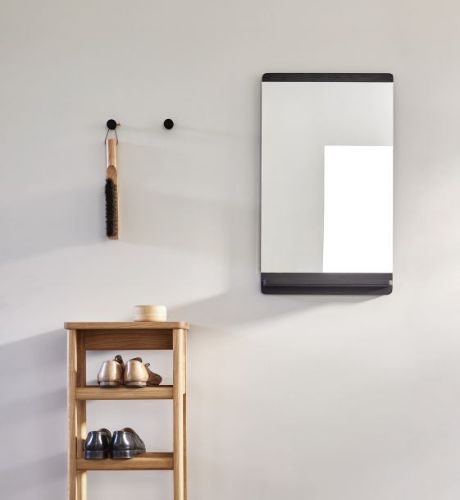 Form & Refine Angle Hook Small Ø: 2 cm - Sort