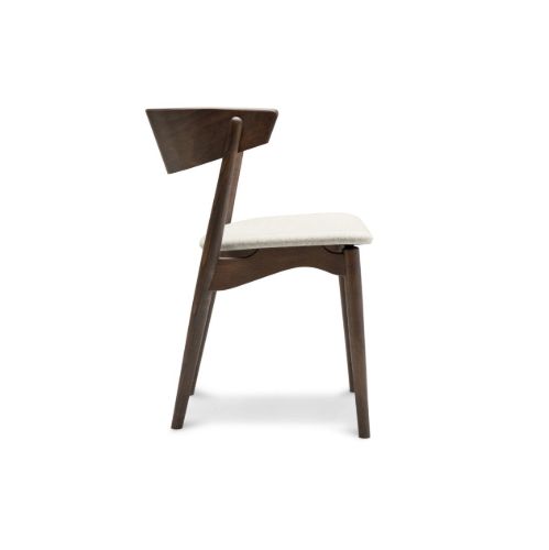 Sibast Furniture No 7 Dining SH: 45 cm - Dark Stained Bøg/Lyse Grå