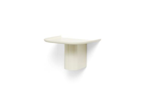 HAY Korpus Shelf 1 Hook S 35x29x21,5 cm - Cream