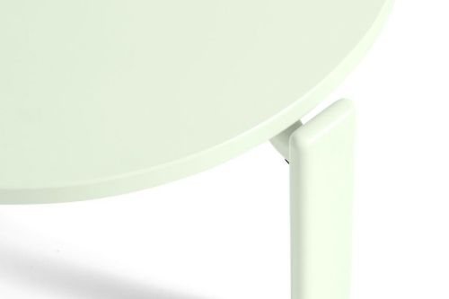 HAY Rey Coffee Table Ø: 66,5 cm - Soft Mint