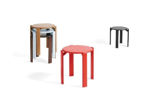 HAY Rey Stool H: 46 cm - Scarlet Red