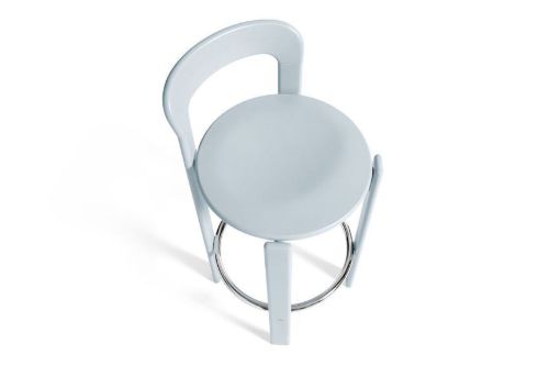 HAY Rey Bar Stool SH: 75 cm - Slate Blue