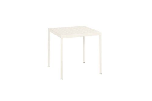 HAY Balcony Table 75x76x74 cm - Chalk Beige