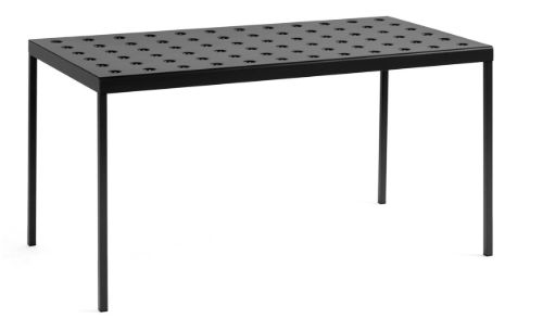 HAY Balcony Table 144x76x74 cm - Anthracite