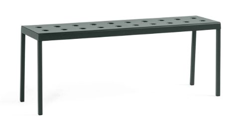 HAY Balcony Bench L: 119,5 cm - Dark Forest