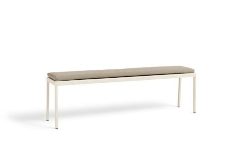 HAY Balcony Bench Cushion L: 163,5 cm - Beige Yeast