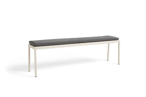 HAY Balcony Bench Cushion L: 163,5 cm - Black Pepper