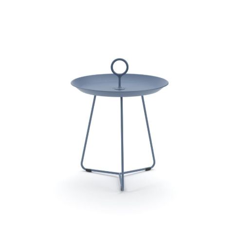 HOUE EYELET Tray Table Ø: 45 cm - Pigeon Blue